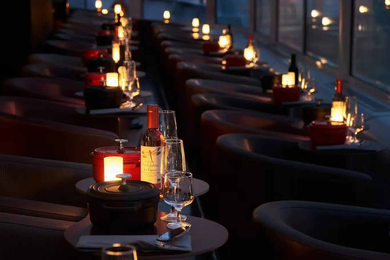 Paris cruise Dinner Cruise